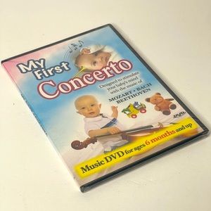 My First Concerto DVD for Babies 6 month+ New Sealed